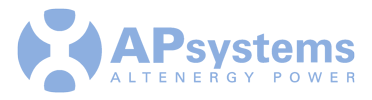 APsystems logo on transparent background