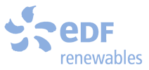 EDF Renewables logo on transparent background