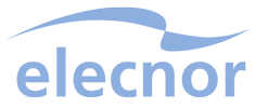 Elecnor logo on transparent background